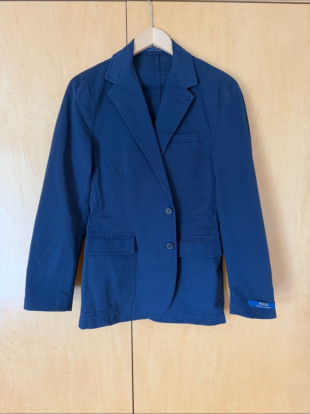 Unconstructed Tailored Chino Jacket
Polo Ralph Lauren